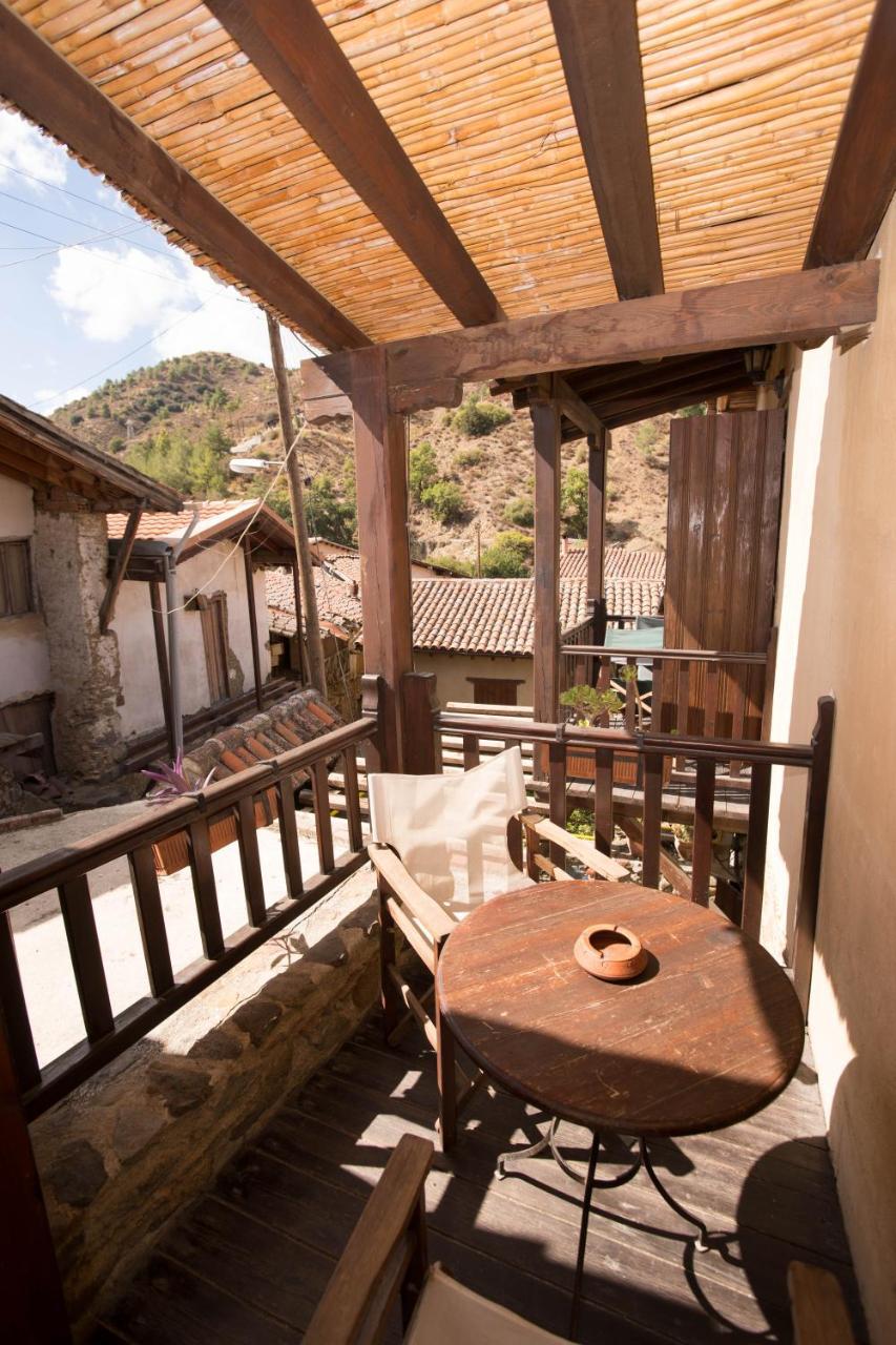 Linos Inn Kakopetria Esterno foto